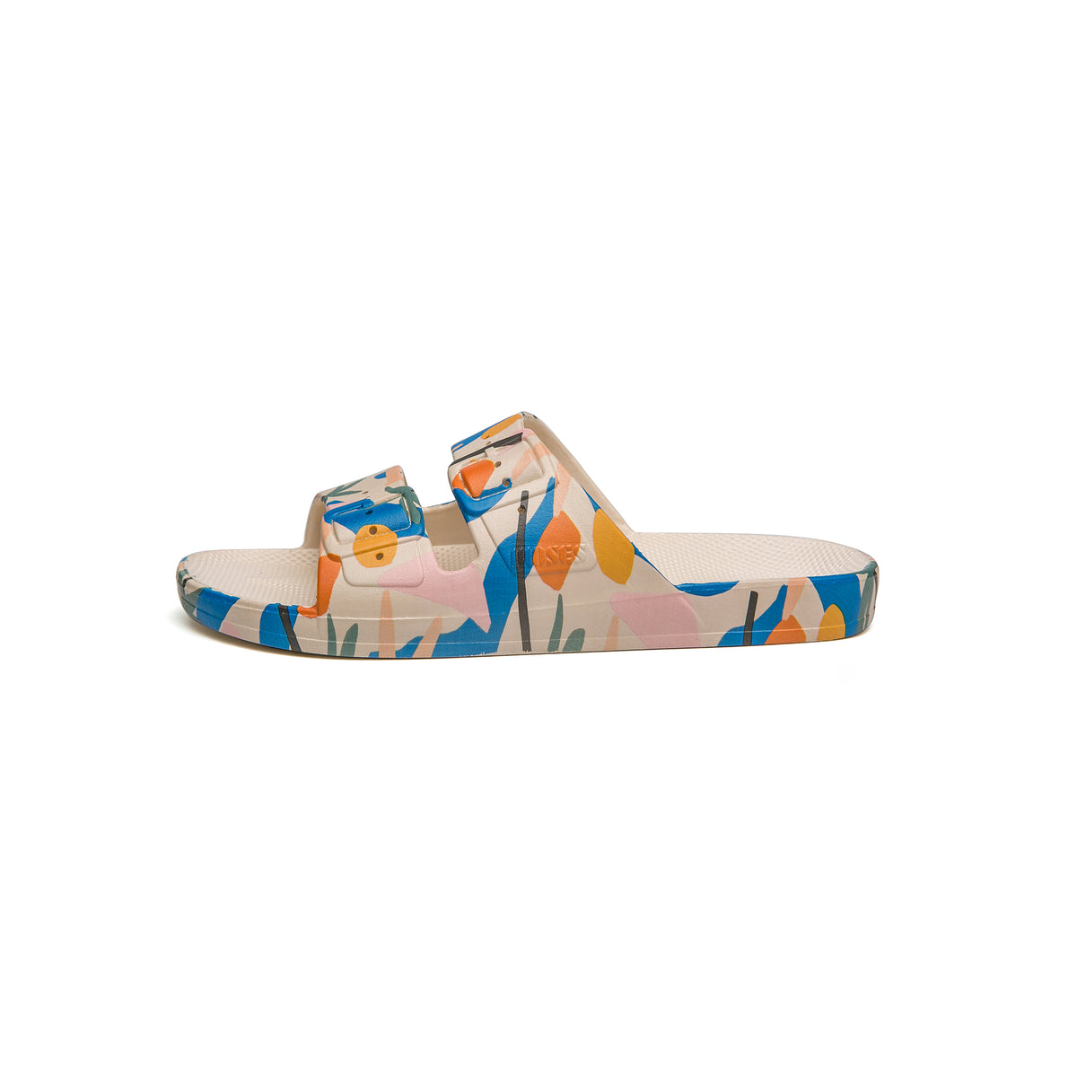 Parallel Culture Shoes and Fashion Online SLIDES FREEDOM MOSES FREEDOM MOSES PRINTS PALMETTO