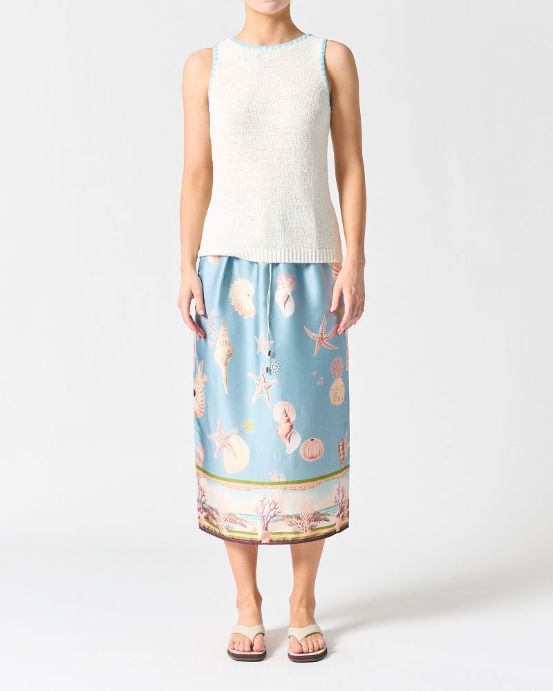 Parallel Culture Shoes and Fashion Online SKIRTS WALNUT NEW YORK SKIRT - LE MARE LE MARE