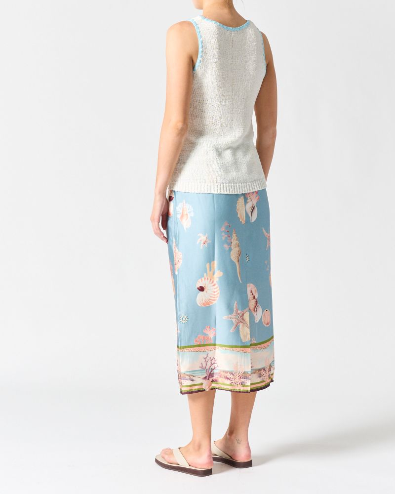 Parallel Culture Shoes and Fashion Online TOPS WALNUT PASADENA TOP - SS26
