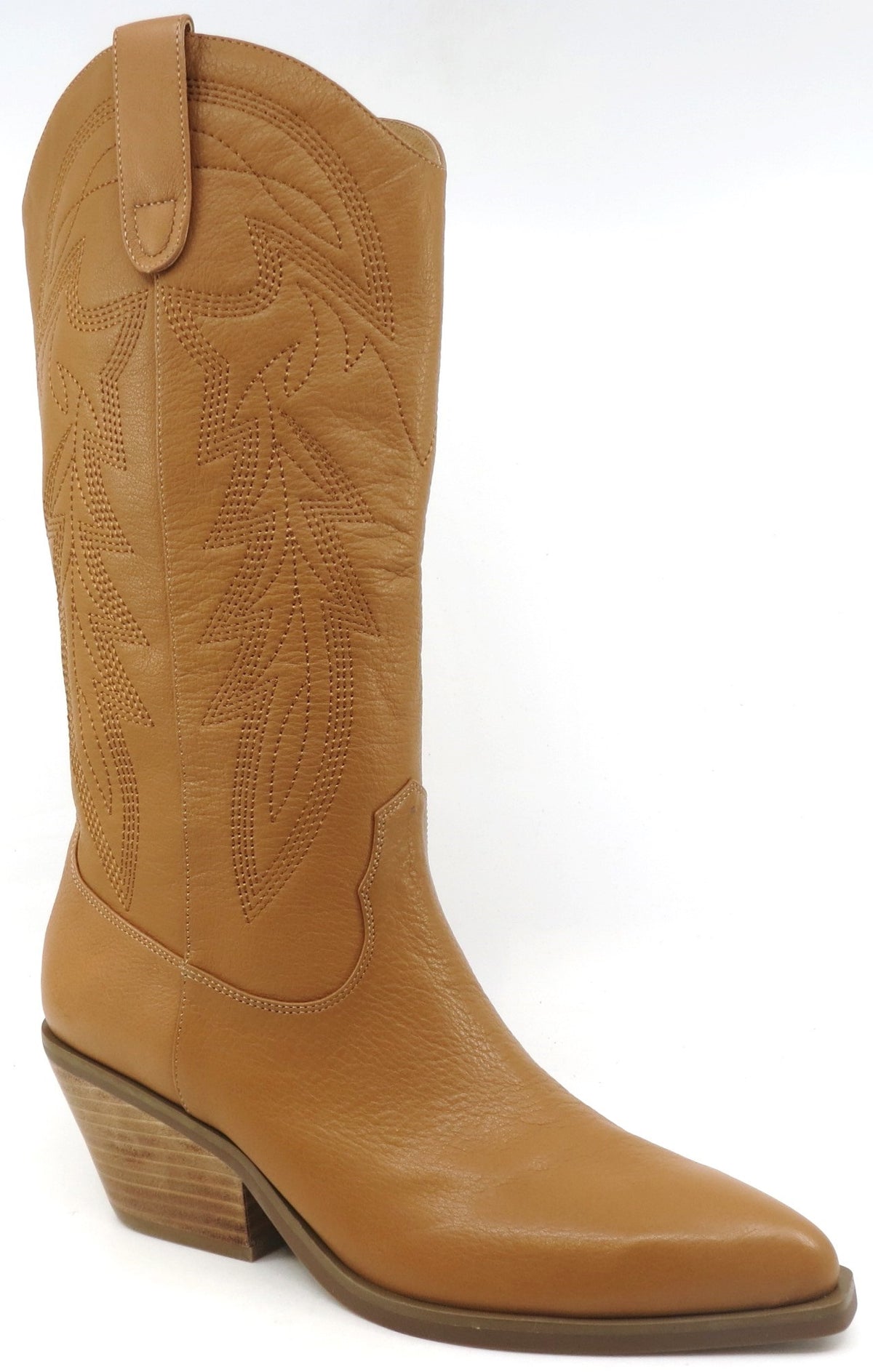 Parallel Culture Shoes and Fashion Online BOOTS MOLLINI RIDING WESTERN BOOT DARK TAN