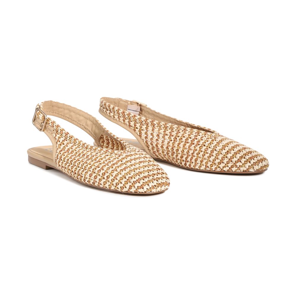 Parallel Culture Shoes and Fashion Online FLATS EOS SANSA SLINGBACK