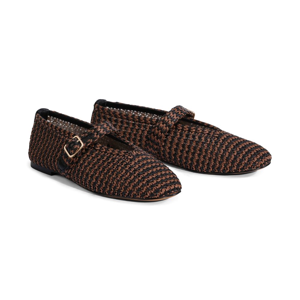 Parallel Culture Shoes and Fashion Online FLATS EOS SANTALUM RAFFIA