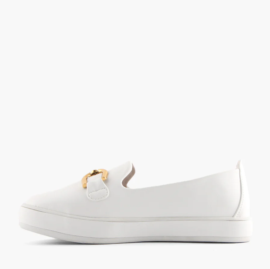 Parallel Culture Shoes and Fashion Online FLATS LAGUNA QUAYS NATYIA SLIP ON