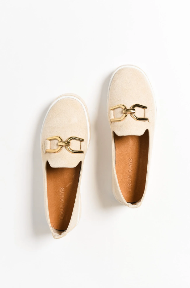 Parallel Culture Shoes and Fashion Online FLATS LAGUNA QUAYS NATYIA SLIP ON