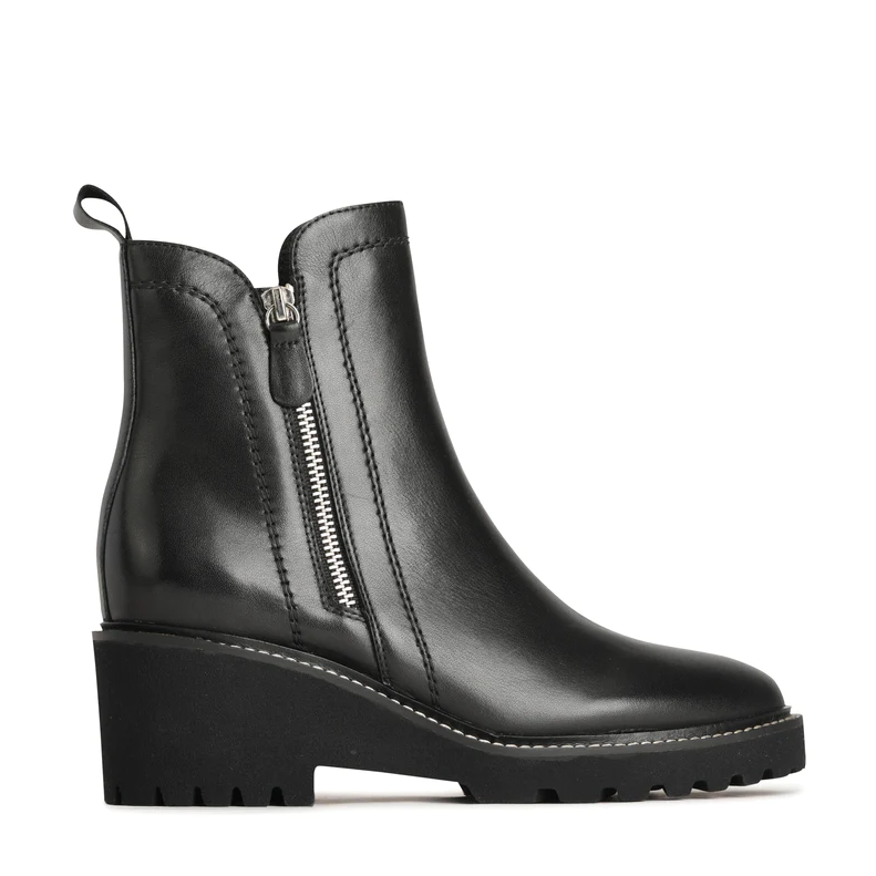 Parallel Culture Shoes and Fashion Online BOOTS EOS PARSON ZIP BOOT BLACK