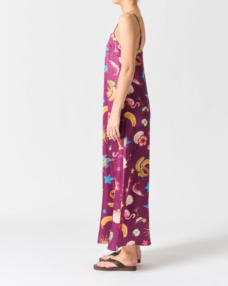 Parallel Culture Shoes and Fashion Online DRESSES WALNUT SEYCHELLES DRESS - SUNSET