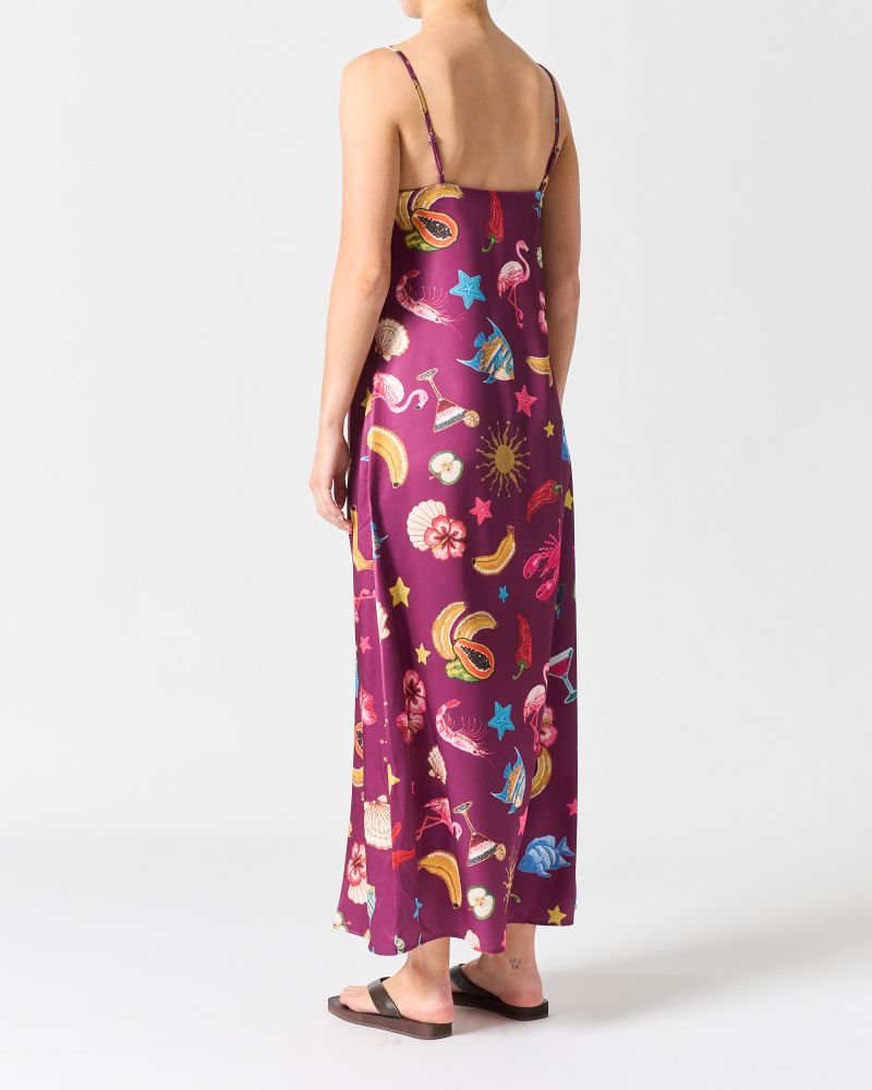 Parallel Culture Shoes and Fashion Online DRESSES WALNUT SEYCHELLES DRESS - SUNSET