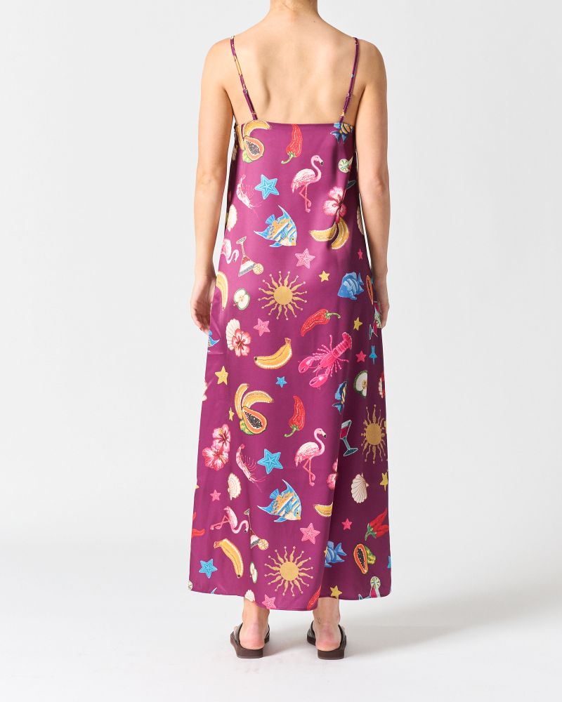 Parallel Culture Shoes and Fashion Online DRESSES WALNUT SEYCHELLES DRESS - SUNSET