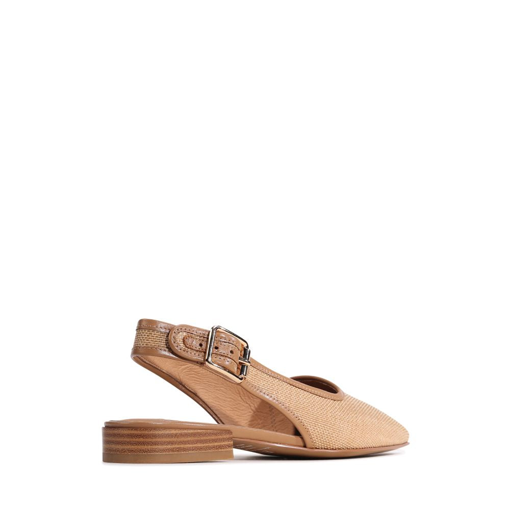 Parallel Culture Shoes and Fashion Online FLATS EOS SOPH SLING BACK
