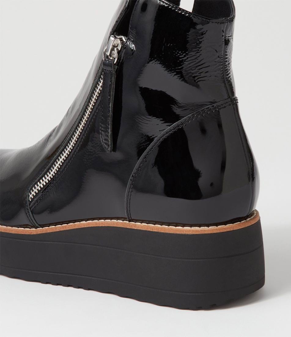 Parallel Culture Shoes and Fashion Online BOOTS TOP END NENE ZIP BOOT