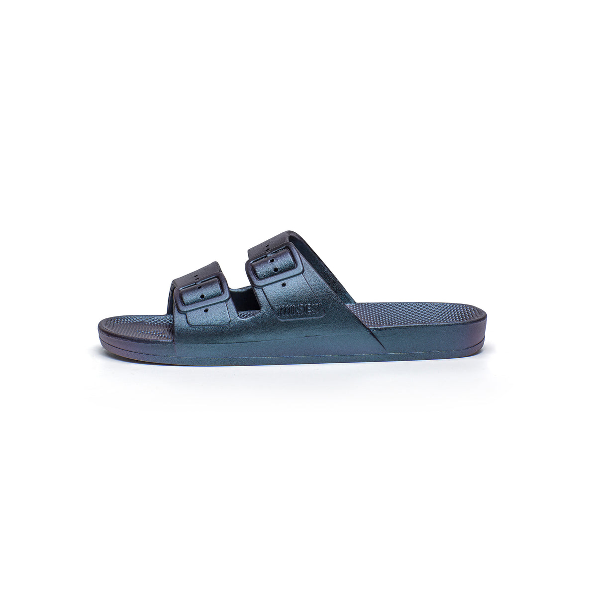 Parallel Culture Shoes and Fashion Online SLIDES FREEDOM MOSES FM METALLICS SLIDES TWILIGHT