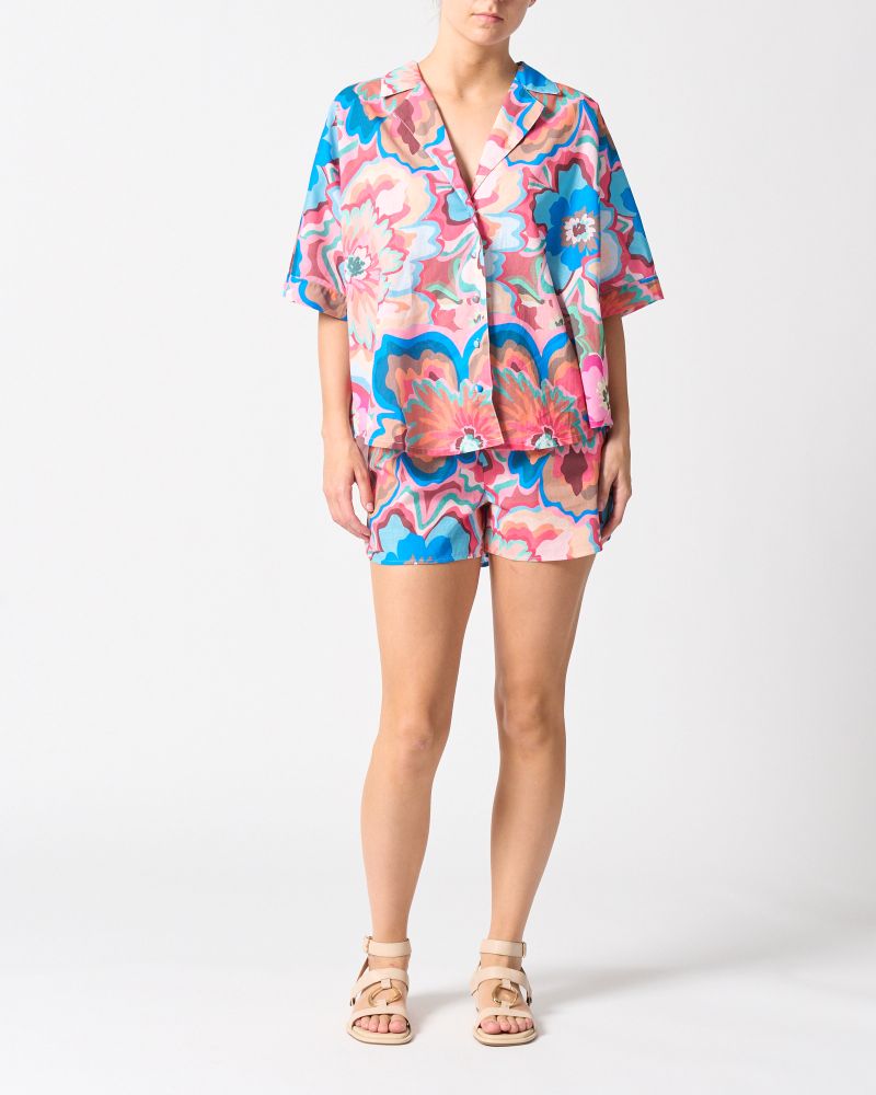 Parallel Culture Shoes and Fashion Online SHIRTS WALNUT TROPEZ SHIRT - BOMBA DI FIORI BOMBA DI FIORI