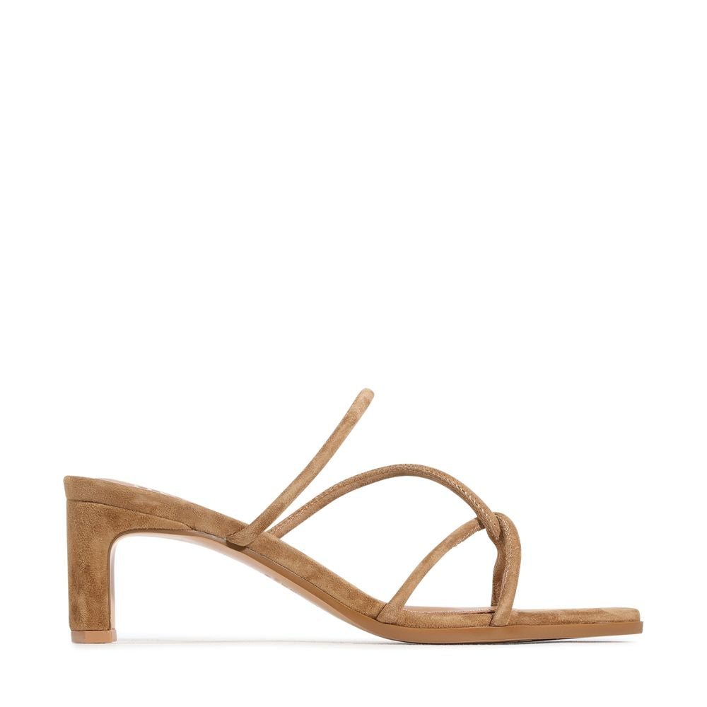 Parallel Culture Shoes and Fashion Online HEELS EOS VANSE HEEL ALMOND