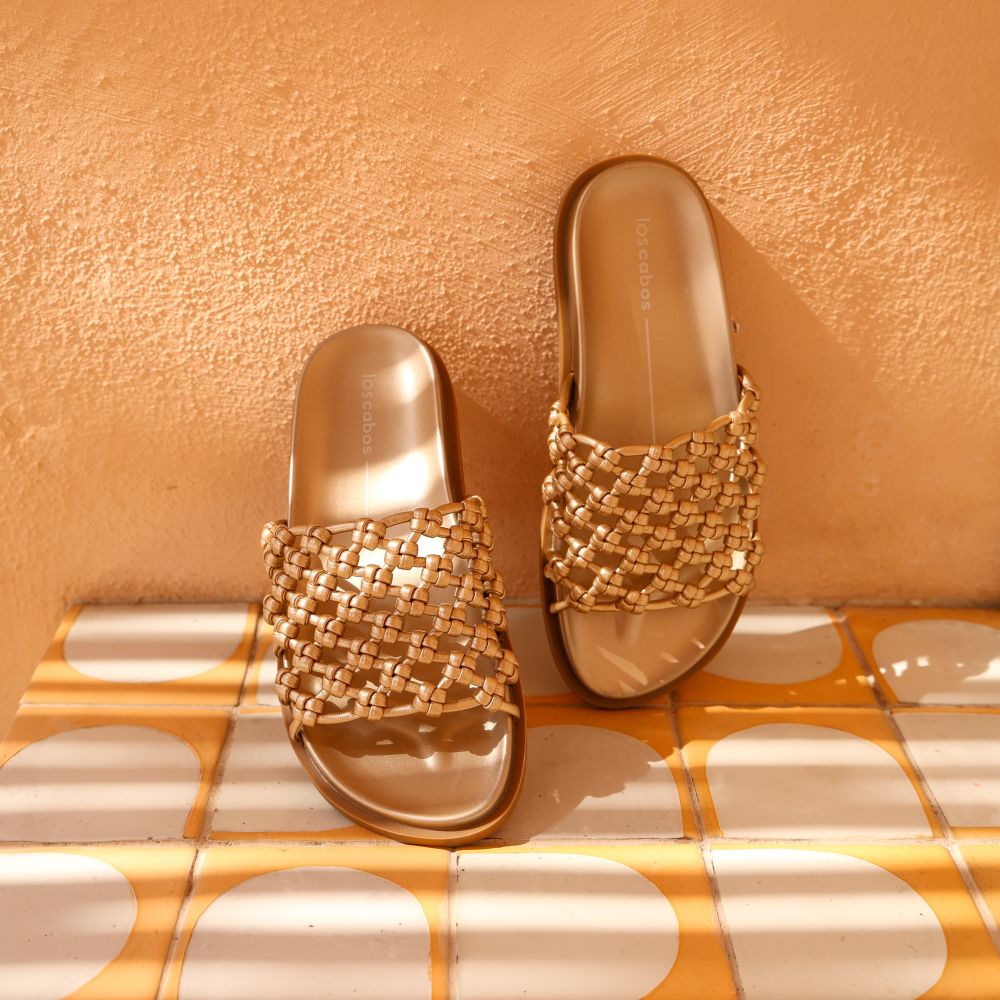 Parallel Culture Shoes and Fashion Online SLIDES LOS CABOS ZARA SLIDE