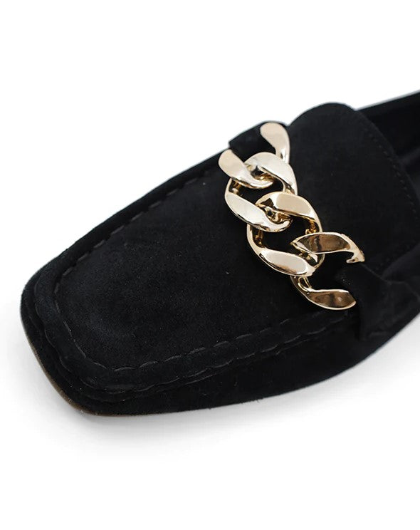 Parallel Culture Shoes and Fashion Online SHOES BUENO MARDI CHAIN MOCCASIN