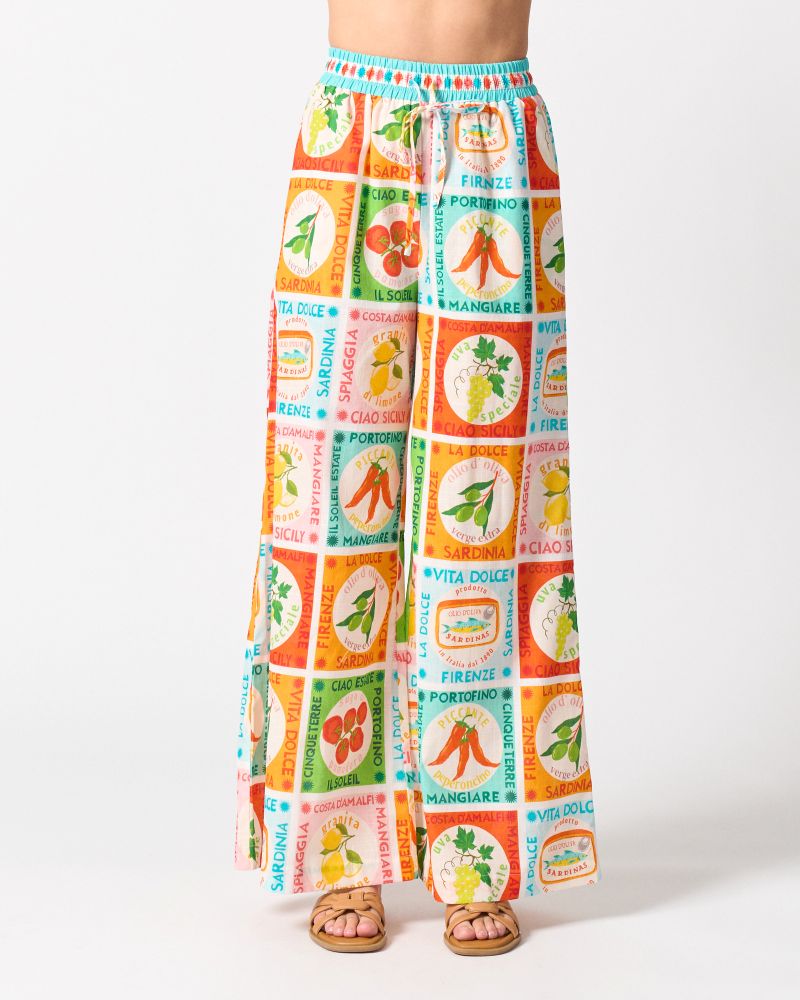 Parallel Culture Shoes and Fashion Online PANTS WALNUT VERMONT PANT - CIAO SICILY