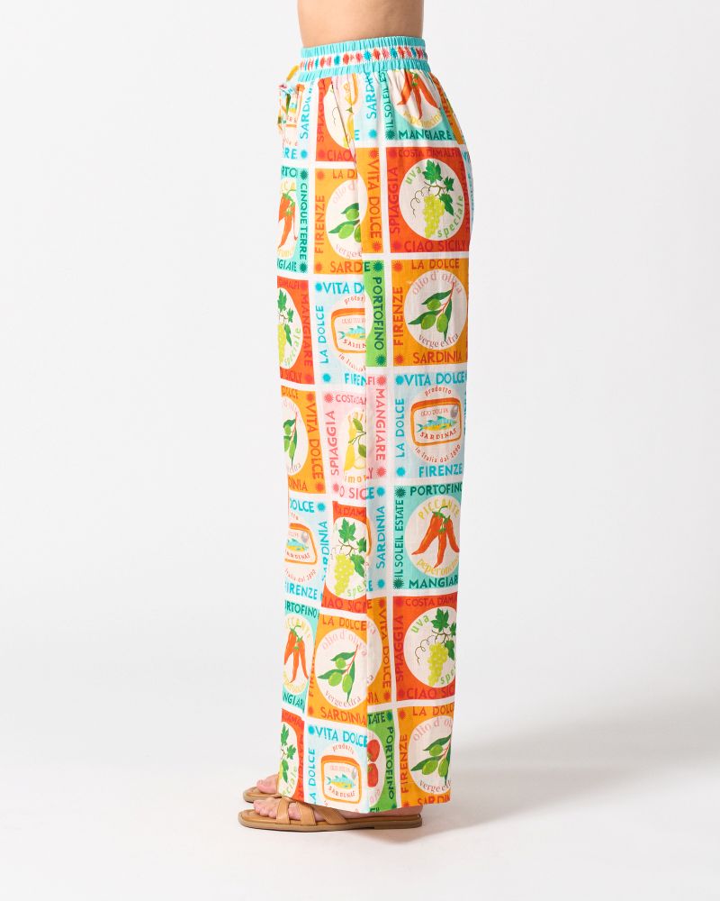 Parallel Culture Shoes and Fashion Online PANTS WALNUT VERMONT PANT - CIAO SICILY