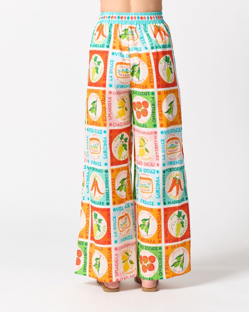 Parallel Culture Shoes and Fashion Online PANTS WALNUT VERMONT PANT - CIAO SICILY