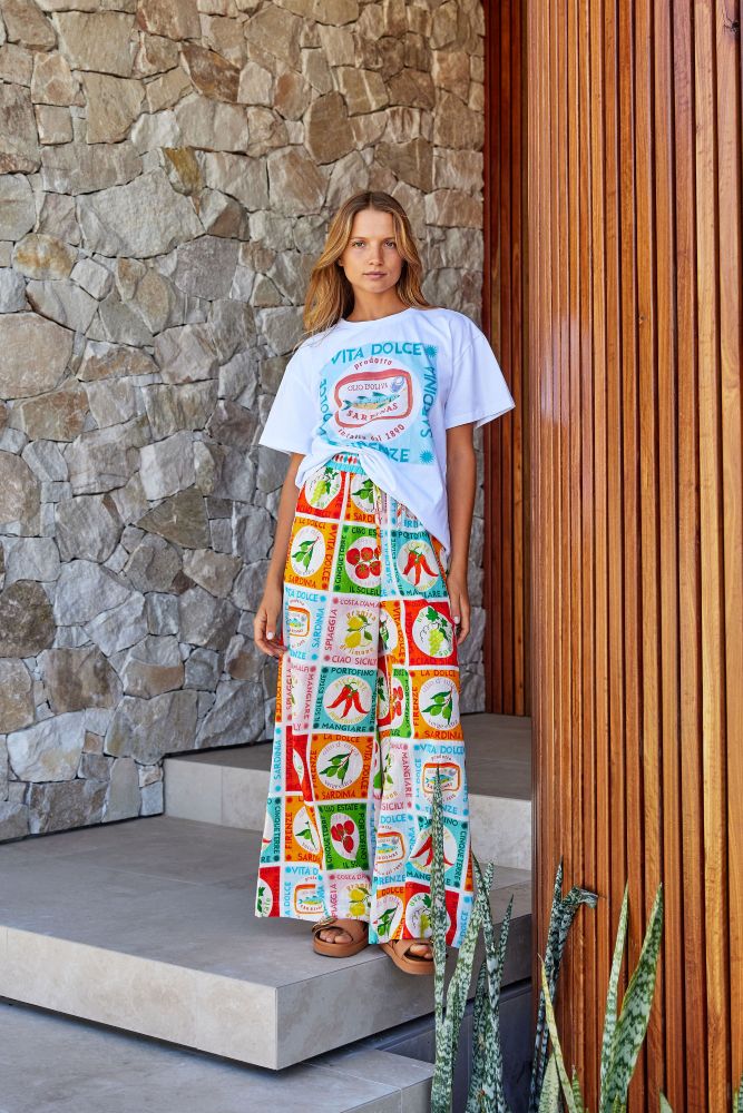 Parallel Culture Shoes and Fashion Online PANTS WALNUT VERMONT PANT - CIAO SICILY CIAO SICILY