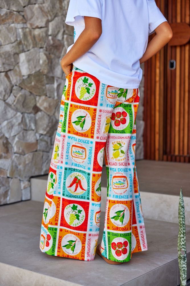 Parallel Culture Shoes and Fashion Online PANTS WALNUT VERMONT PANT - CIAO SICILY CIAO SICILY