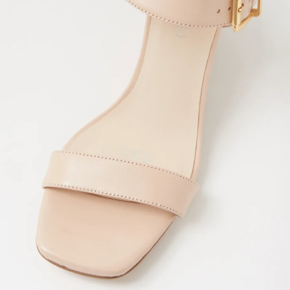 Parallel Culture Shoes and Fashion Online WEDGES TOP END HANTAS WEDGE NUDE