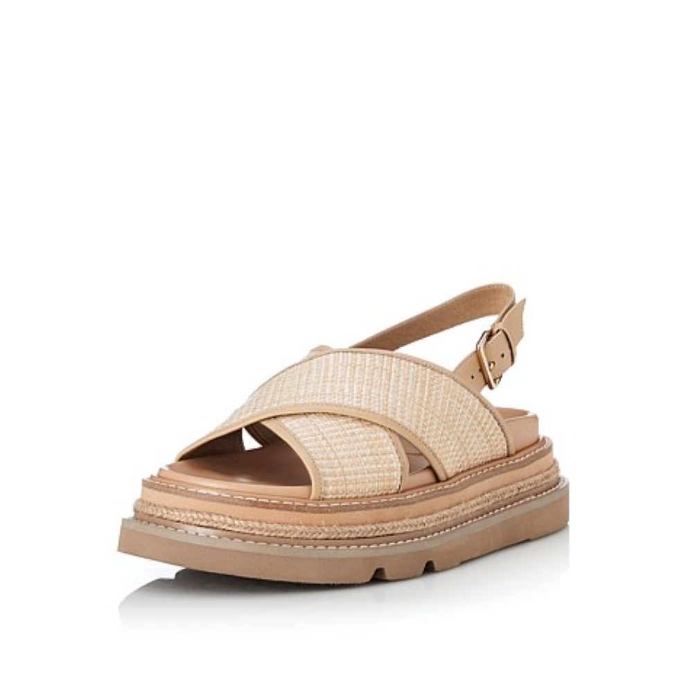 Parallel Culture Shoes and Fashion Online SANDALS ALIAS MAE VERONA SANDAL NATURAL RAFFIA