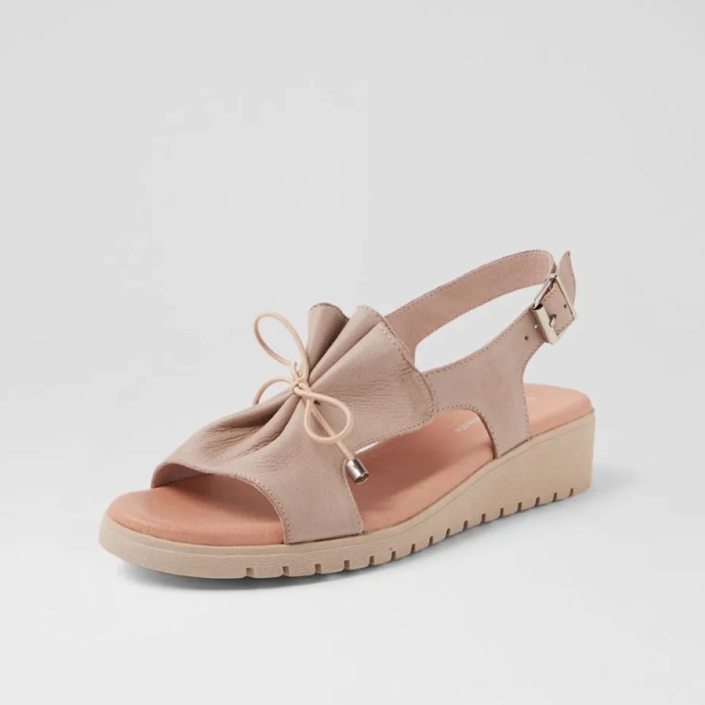 Parallel Culture Shoes and Fashion Online SANDALS DJANGO &amp; JULIETTE MALIKA SANDAL - CAFE WITH NUDE SOLE