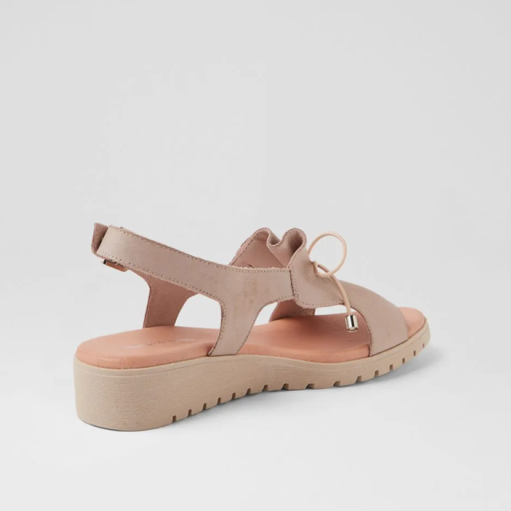 Parallel Culture Shoes and Fashion Online SANDALS DJANGO &amp; JULIETTE MALIKA SANDAL - CAFE WITH NUDE SOLE