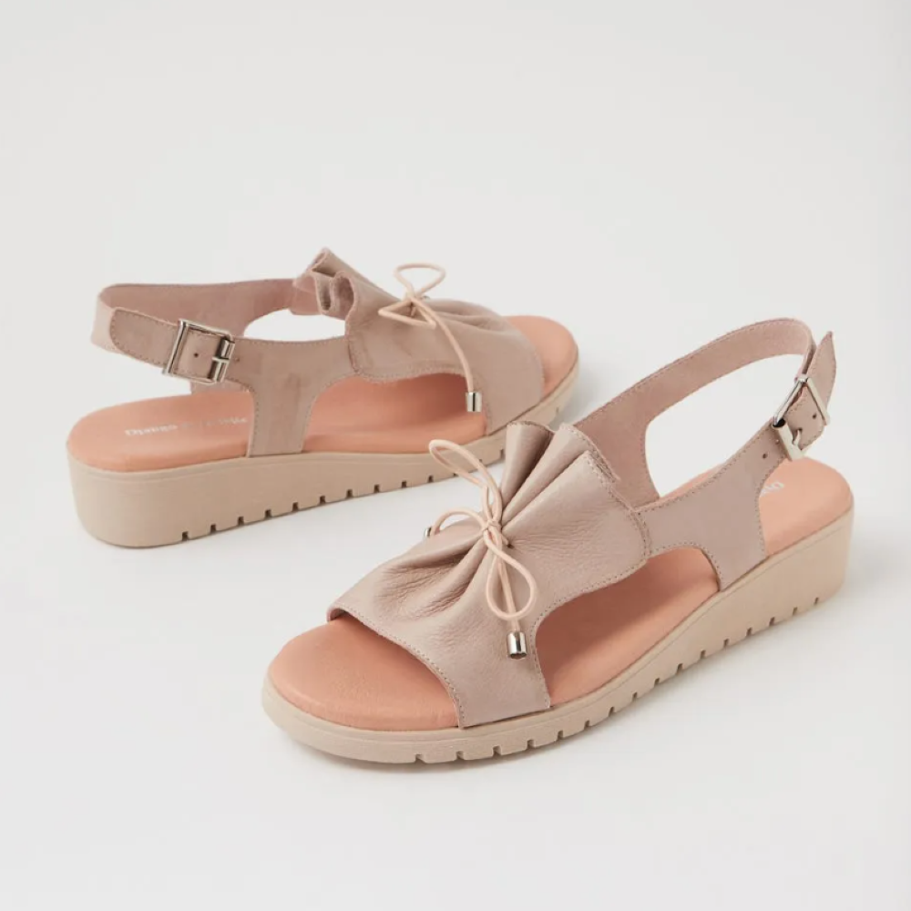 Parallel Culture Shoes and Fashion Online SANDALS DJANGO &amp; JULIETTE MALIKA SANDAL - CAFE WITH NUDE SOLE