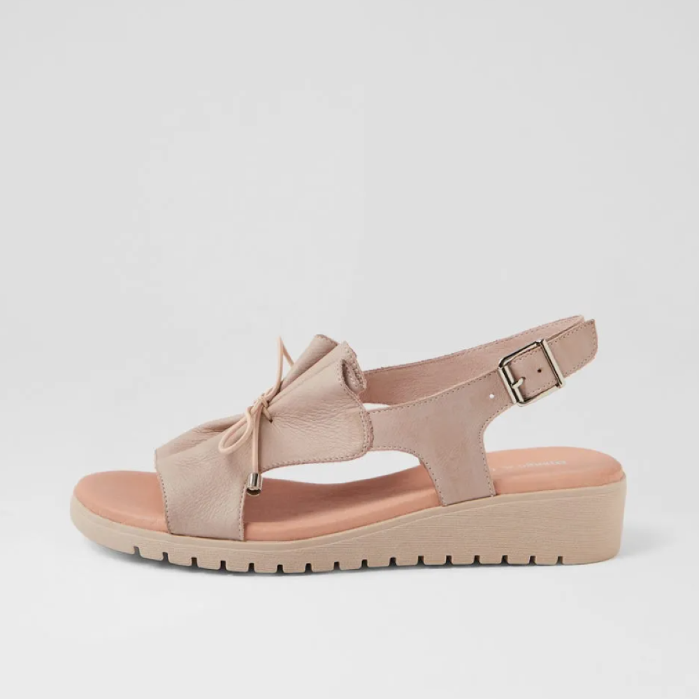 Parallel Culture Shoes and Fashion Online SANDALS DJANGO &amp; JULIETTE MALIKA SANDAL - CAFE WITH NUDE SOLE CAFE NUDE