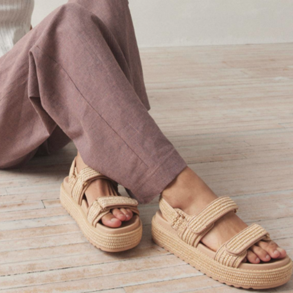 Parallel Culture Shoes and Fashion Online SANDALS MOLLINI BRIDGETT WOVEN SANDAL