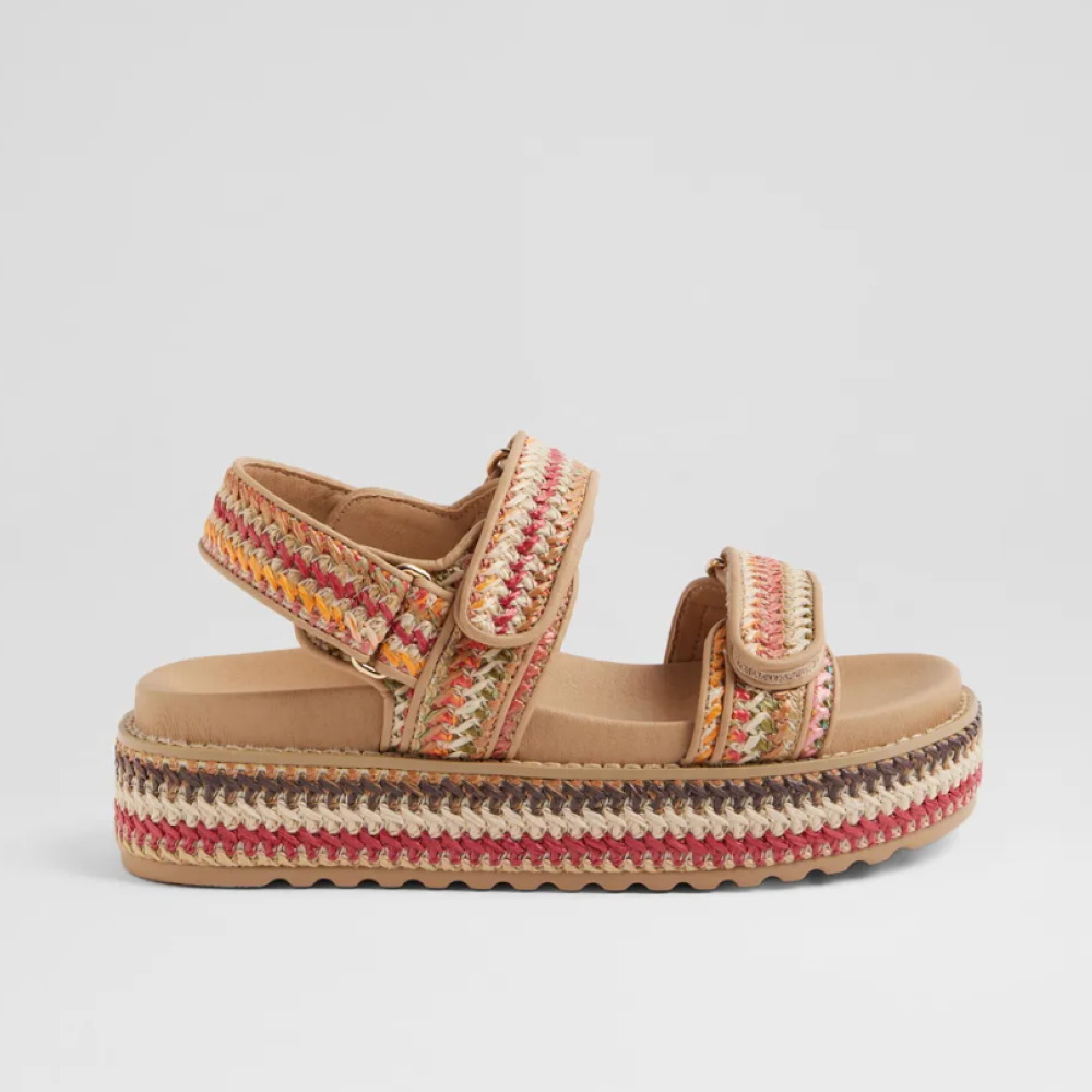 Parallel Culture Shoes and Fashion Online SANDALS MOLLINI BRIDGETT WOVEN SANDAL MULTI