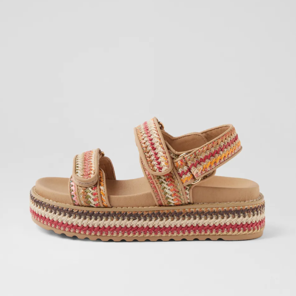 Parallel Culture Shoes and Fashion Online SANDALS MOLLINI BRIDGETT WOVEN SANDAL MULTI