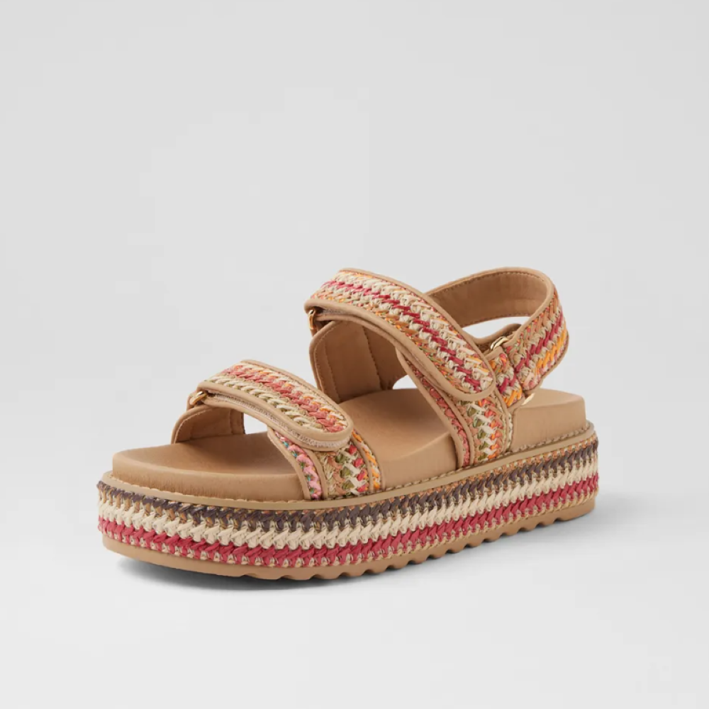 Parallel Culture Shoes and Fashion Online SANDALS MOLLINI BRIDGETT WOVEN SANDAL MULTI