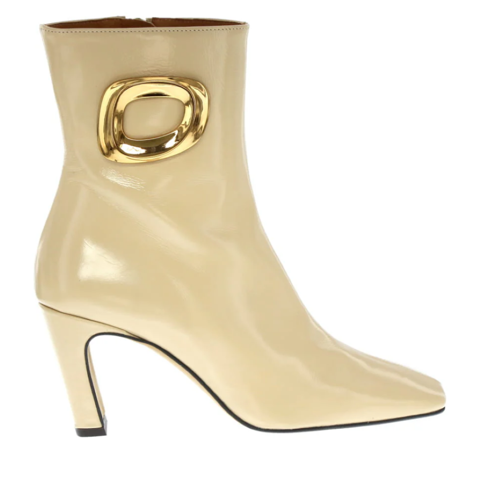 Parallel Culture Shoes and Fashion Online BOOTS NEO HARRIET HEEL BOOT CHAMPAGNE