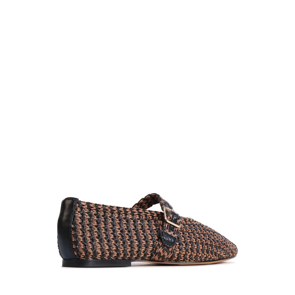 Parallel Culture Shoes and Fashion Online FLATS EOS SANTALUM RAFFIA