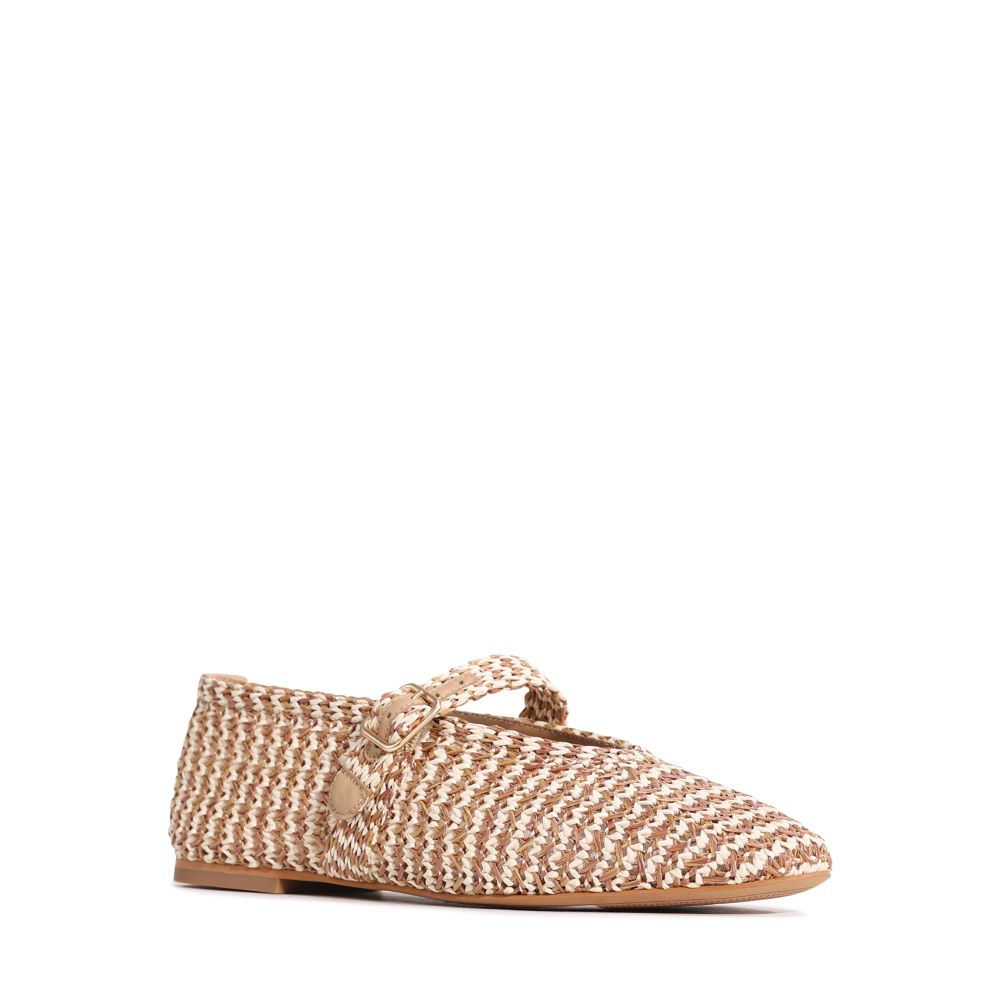 Parallel Culture Shoes and Fashion Online FLATS EOS SANTALUM RAFFIA