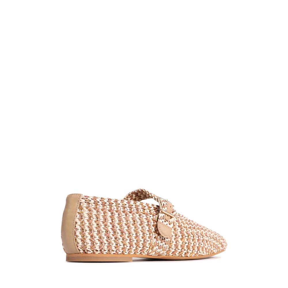 Parallel Culture Shoes and Fashion Online FLATS EOS SANTALUM RAFFIA