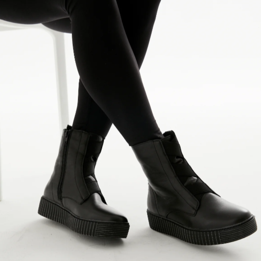 Parallel Culture Shoes and Fashion Online BOOTS ALFIE &amp; EVIE DATE BOOT BLACK