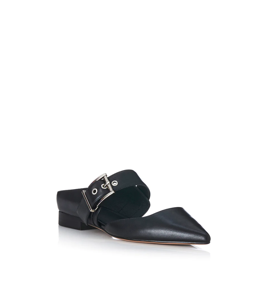 Parallel Culture Shoes and Fashion Online FLATS ALIAS MAE CECE POINTED FLAT BLACK