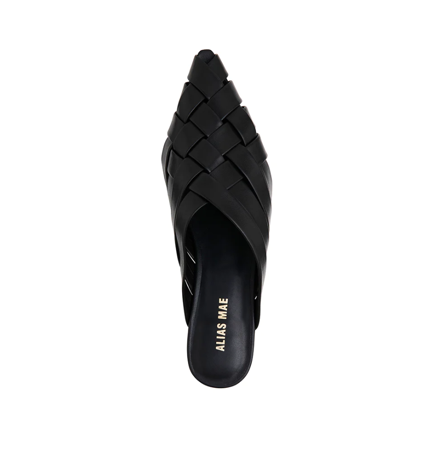 Parallel Culture Shoes and Fashion Online FLATS ALIAS MAE CIARA PLAITED FLAT