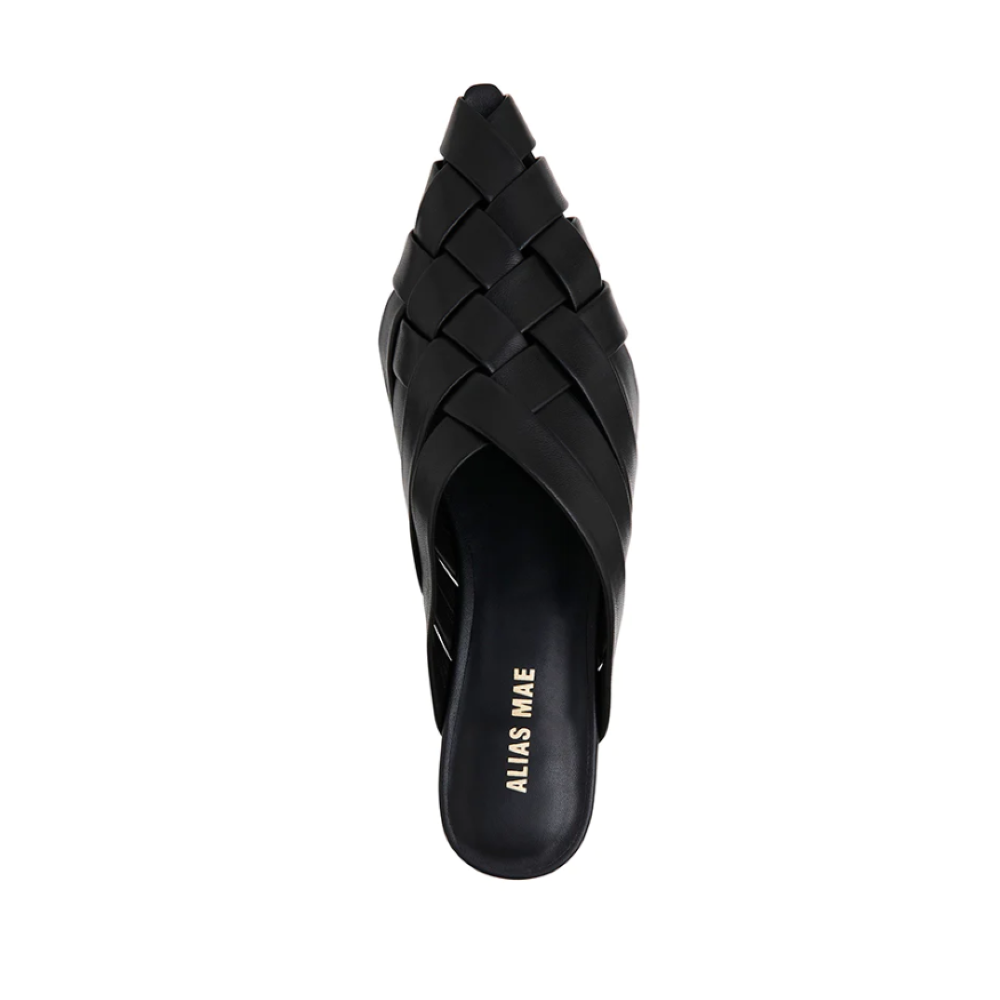 Parallel Culture Shoes and Fashion Online FLATS ALIAS MAE CIARA PLAITED FLAT