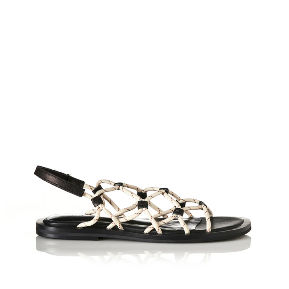 Parallel Culture Shoes and Fashion Online SANDALS ALIAS MAE ELSA ROPE SANDAL IVORY