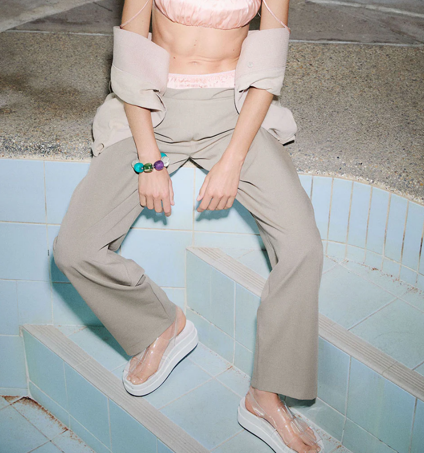 Parallel Culture Shoes and Fashion Online SANDALS ALIAS MAE LOLA SANDAL CLEAR