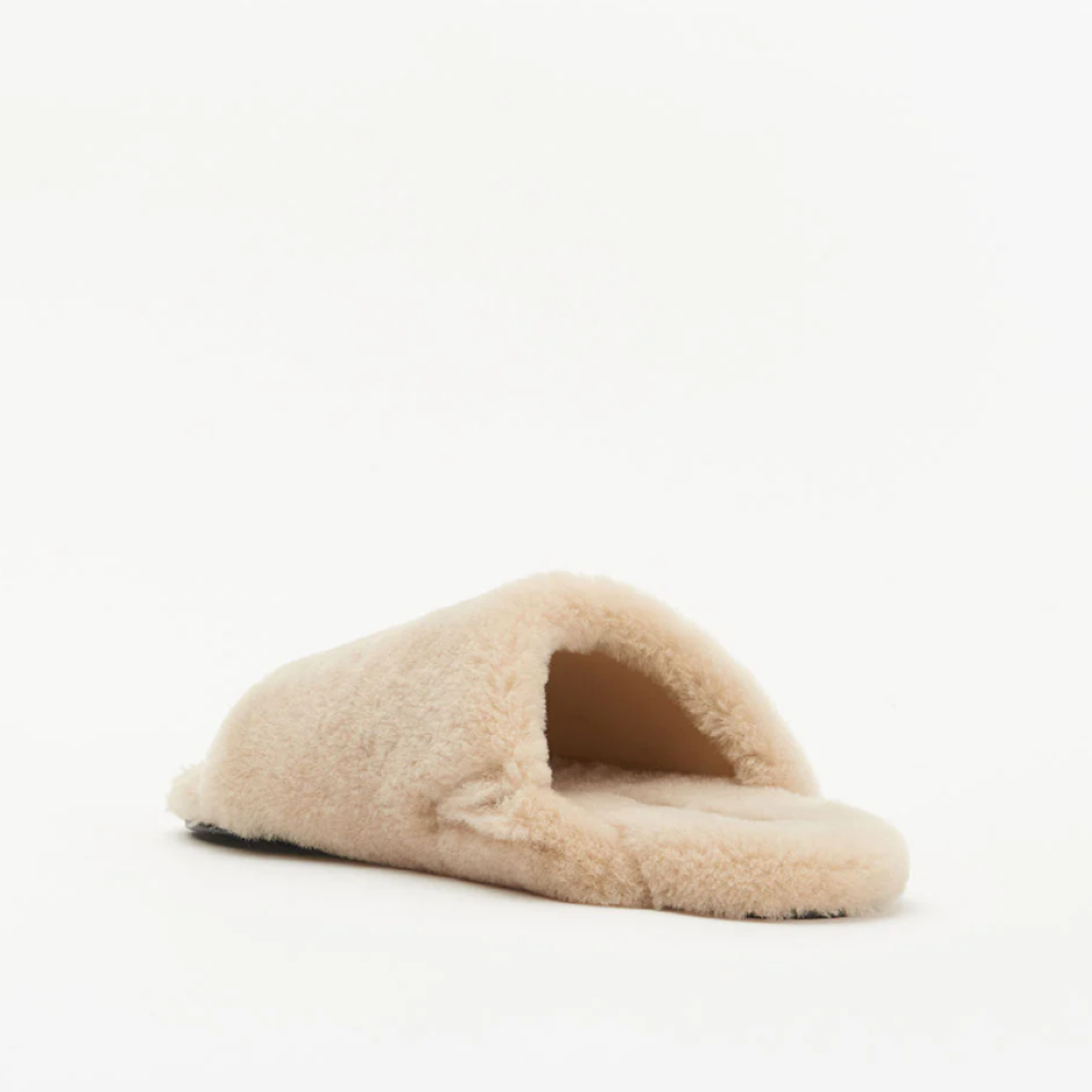 NELL SHEARLING SLIDE