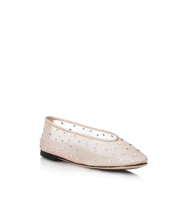 Parallel Culture Shoes and Fashion Online FLATS ALIAS MAE PIPER MESH BALLET FLAT