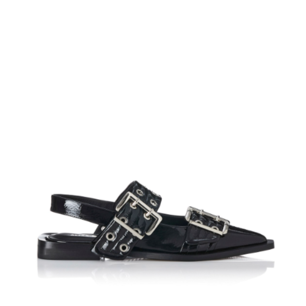 Parallel Culture Shoes and Fashion Online FLATS ALIAS MAE ZIA BUCKLE FLAT