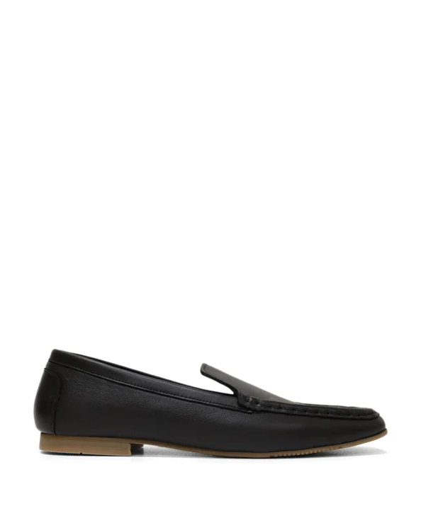 Parallel Culture Shoes and Fashion Online FLATS BUENO MAVE SLIP ON BLACK