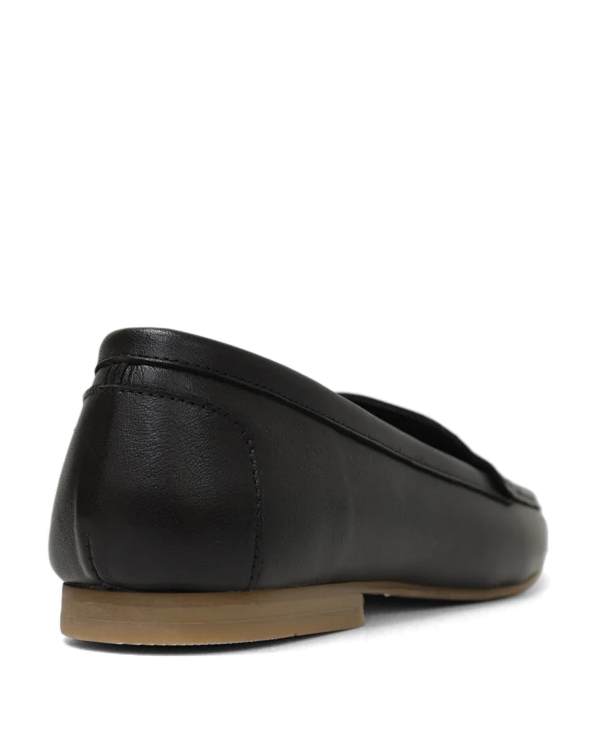 Parallel Culture Shoes and Fashion Online FLATS BUENO MAVE SLIP ON BLACK