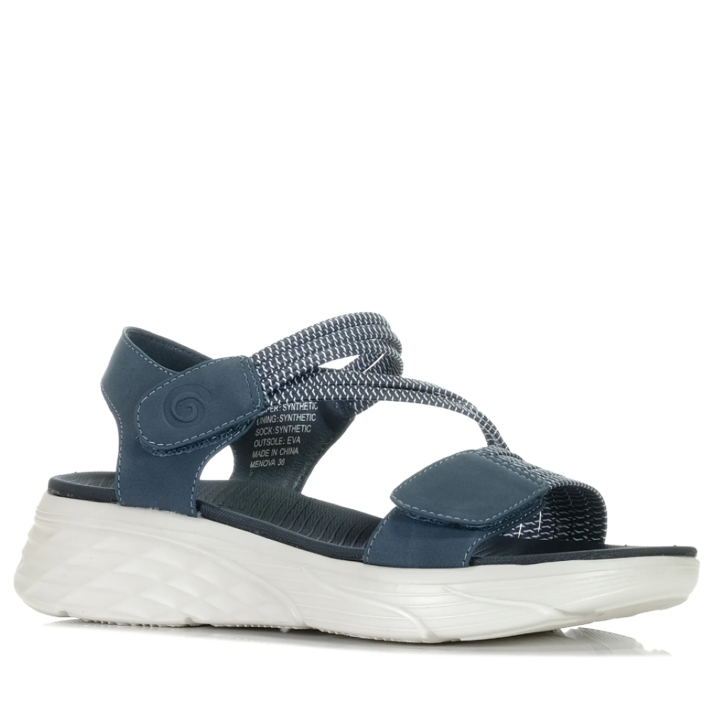 Parallel Culture Shoes and Fashion Online SANDALS CASSINI MENOVA SANDAL NAVY